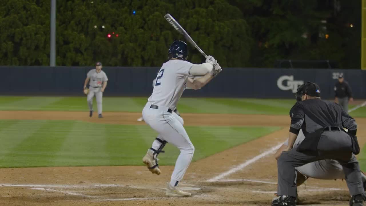 Georgia Tech Outlasts UNC Baseball in High-Scoring Thriller 