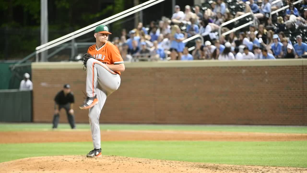 UNC baseball loses to Miami, 5-4 - Tar Heel Times - 4/14/2023