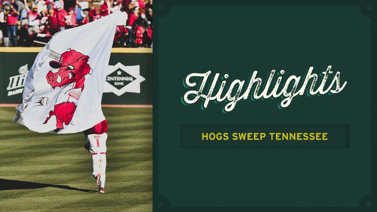 Tennessee Vols swept by Arkansas