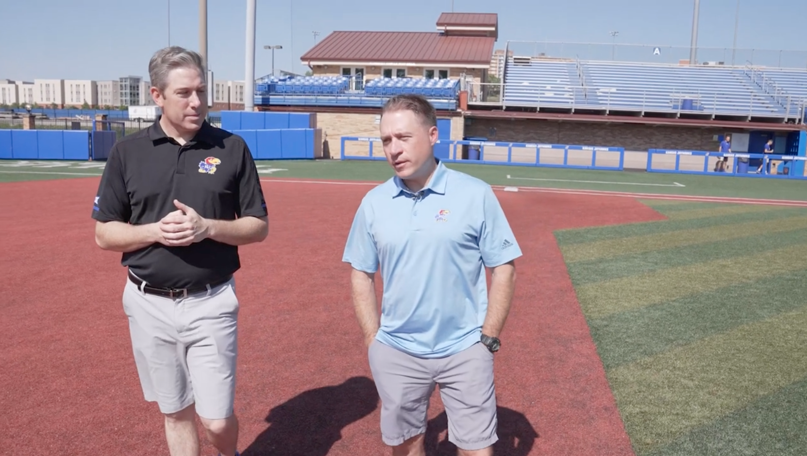 Dan Fitzgerald has JUCO ties, and so will Kansas baseball recruits