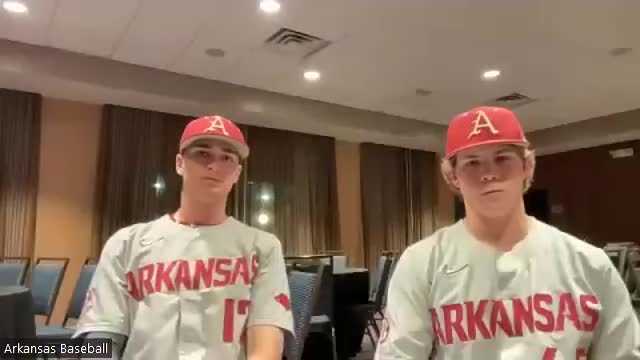 6 Arkansas Crushes Mississippi State in Seven Innings to Win Series in  Starkville