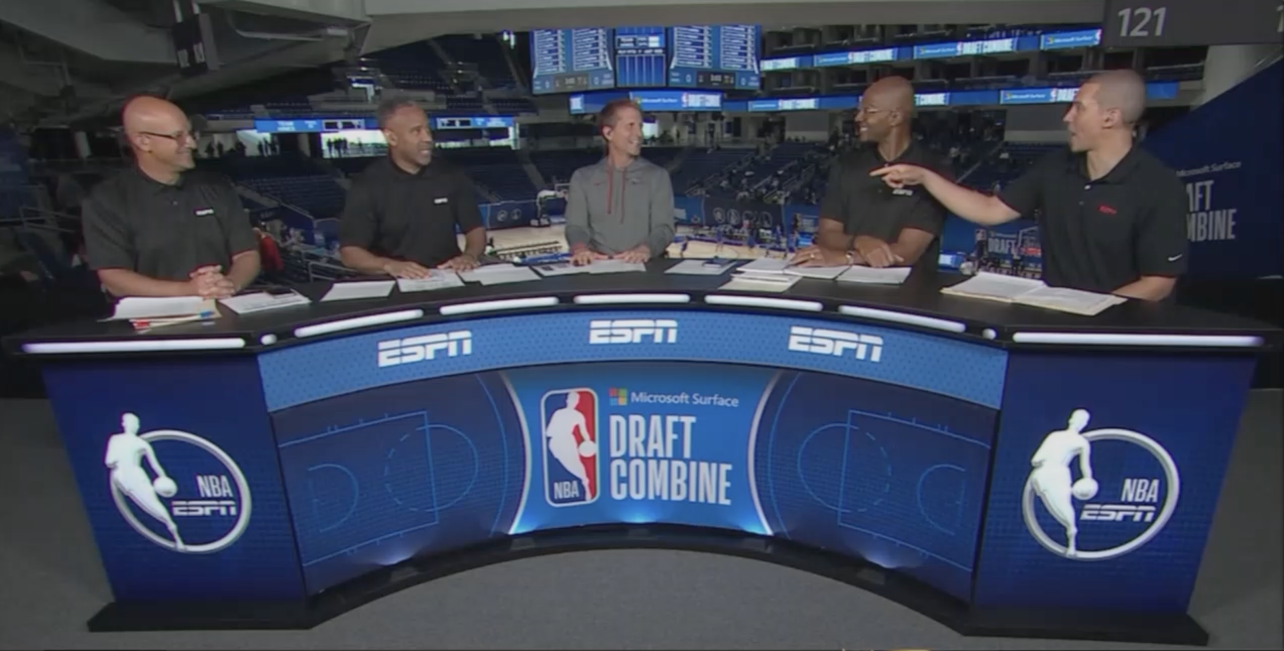 ESPN Provides Coverage of the 2022 Microsoft Surface NBA Draft