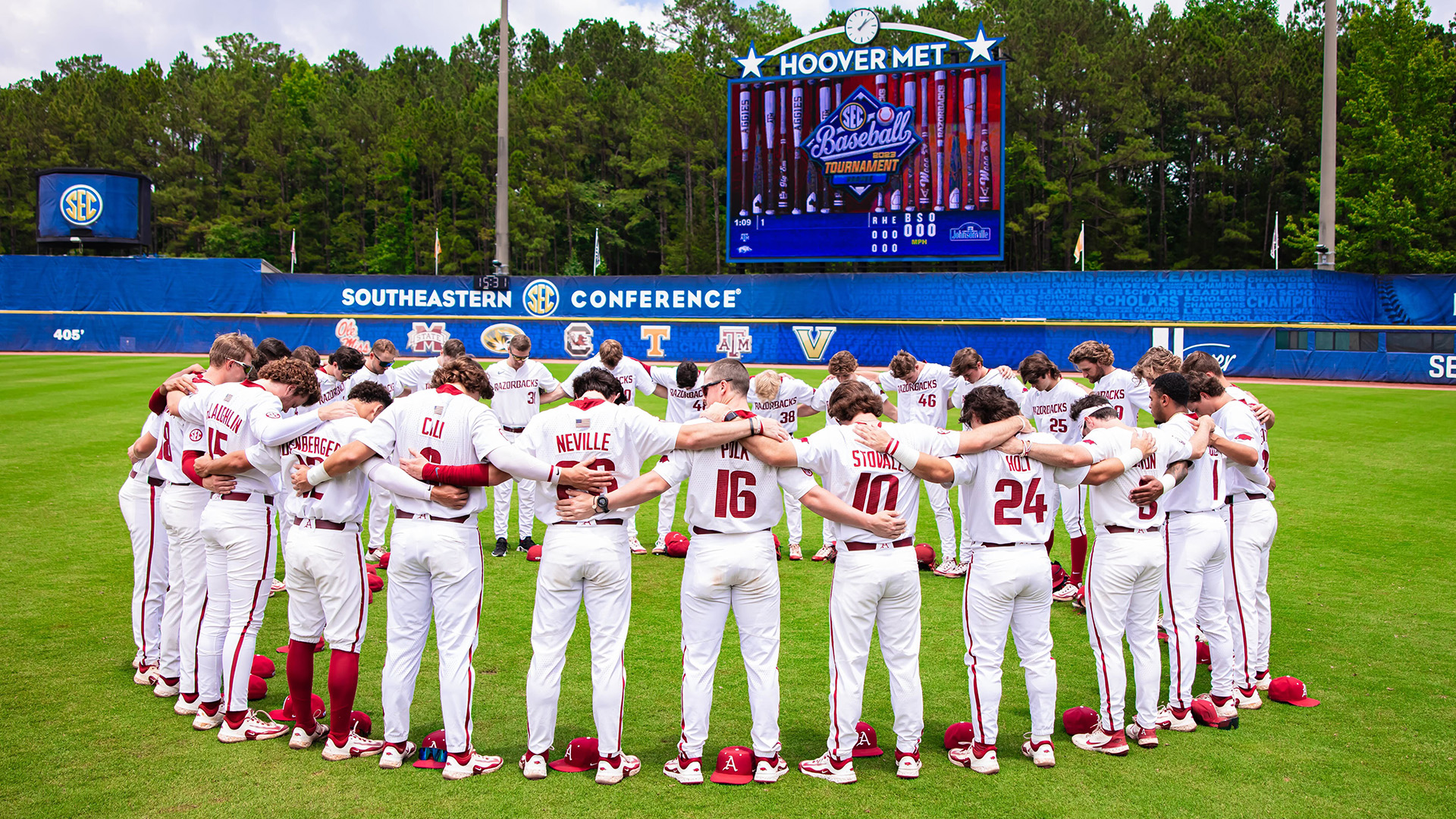 WholeHogSports - Beeks out at SEC Tournament