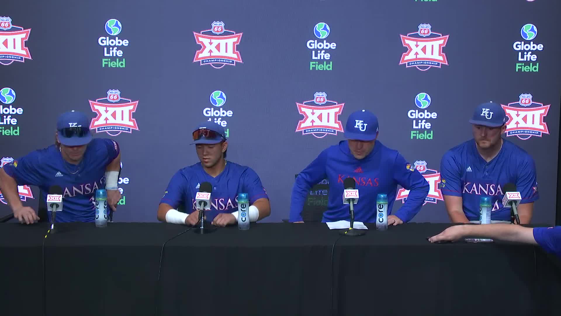 KU baseball beats top seed Texas in Big 12 tournament thanks to a