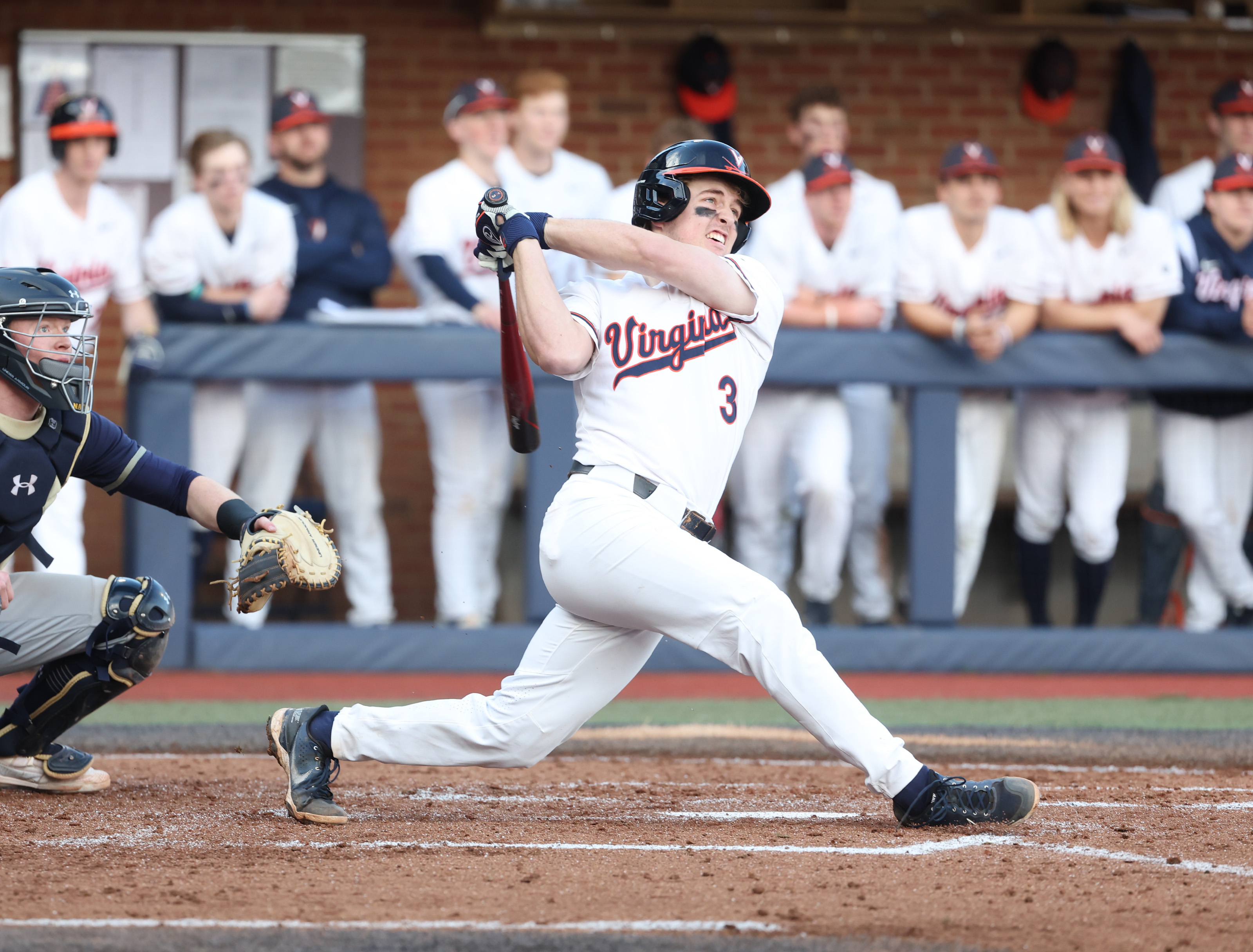 Red Sox draft Kyle Teel, Virginia catcher, with No. 14 overall pick 