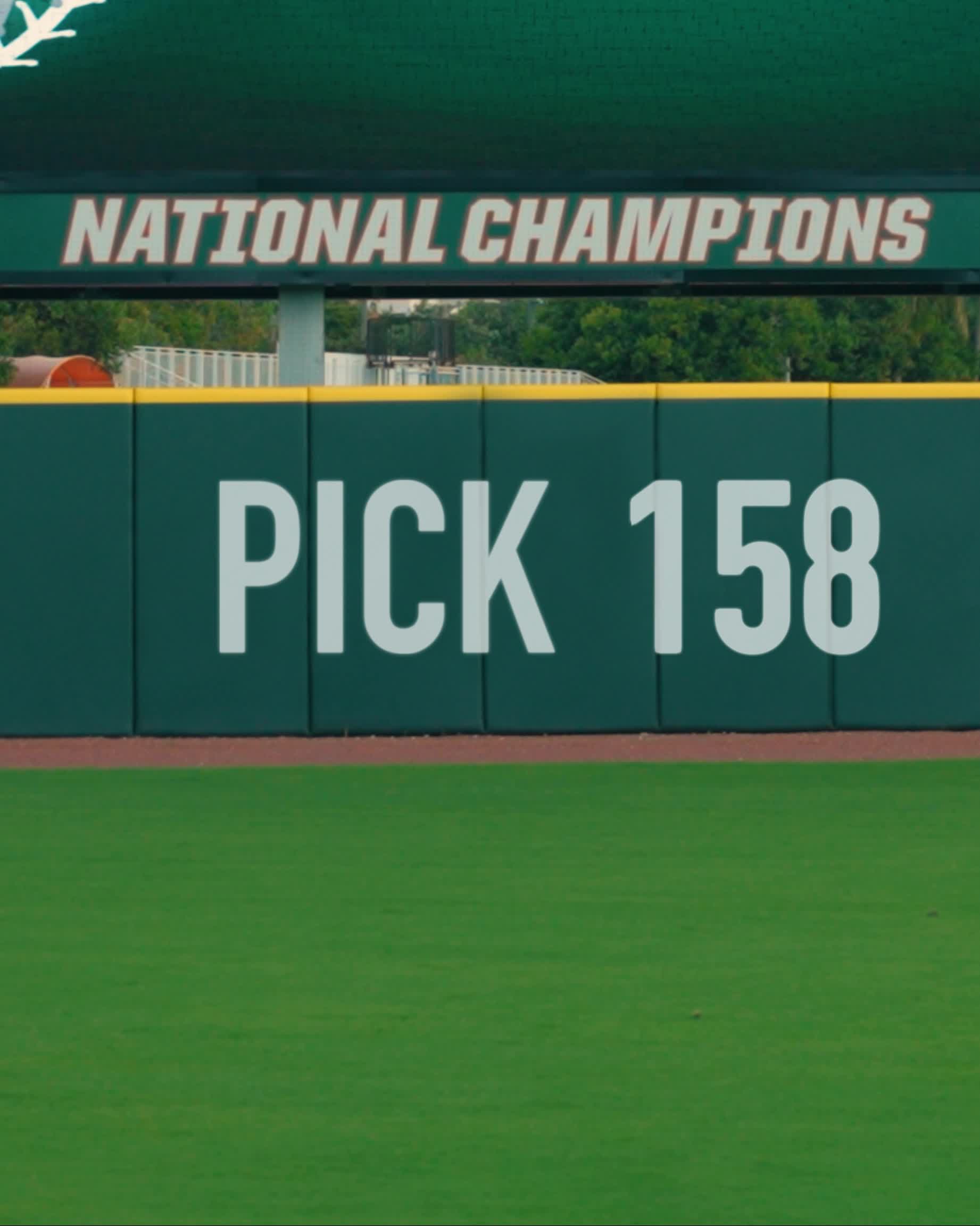 Miami Hurricanes tie program record in 2023 MLB Draft