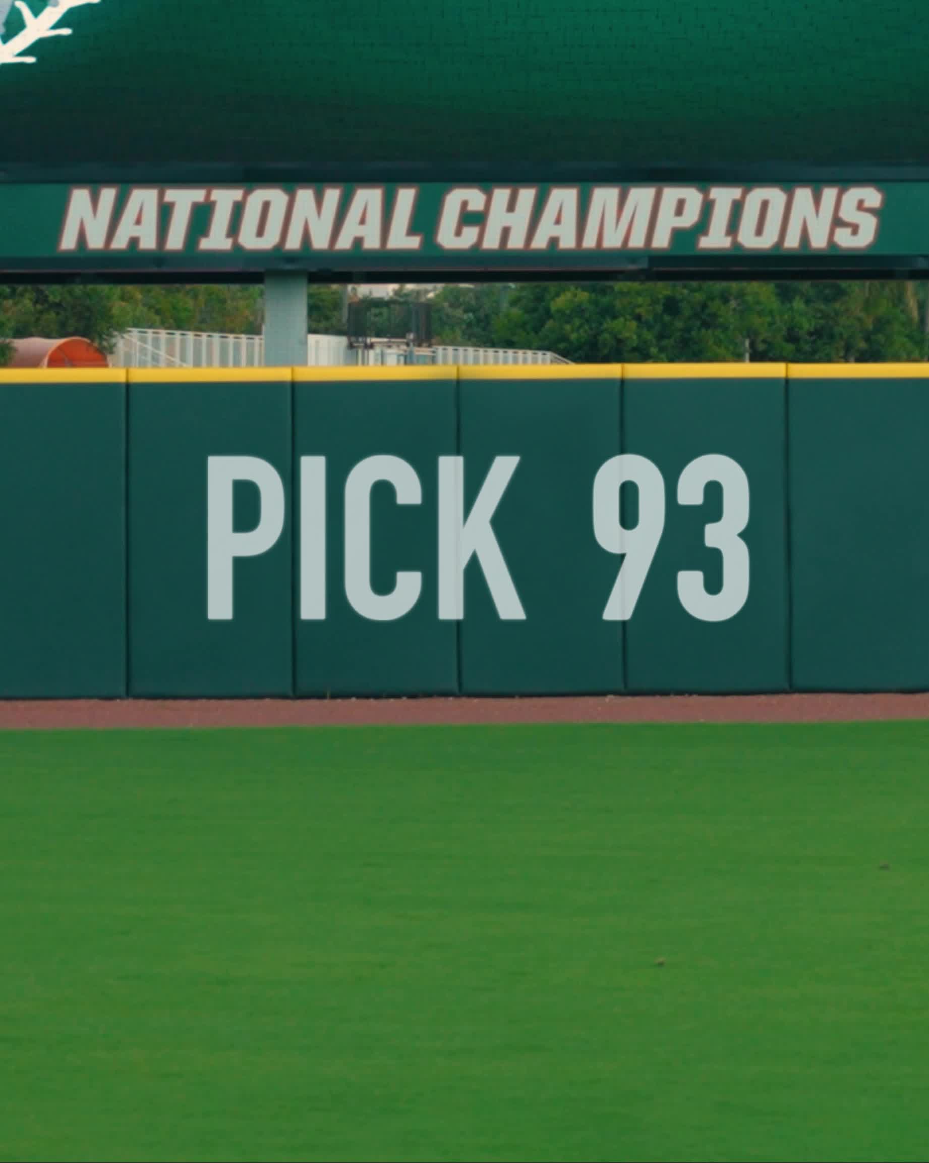 Miami Hurricanes Baseball on X: Canes at the @MLBDraft Combine 🙌 Good  luck to our guys representing The U in Phoenix this week!   / X