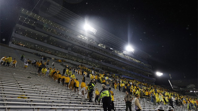 Woman In Violent Fight At Steelers Game Cited For Disorderly Conduct