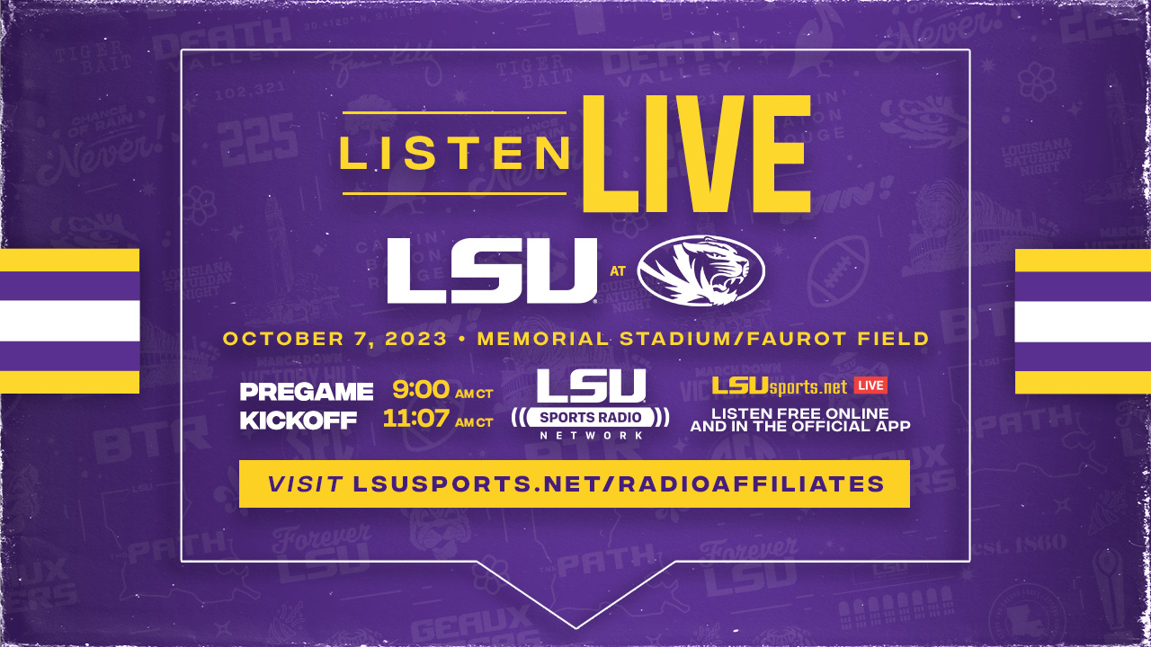 LSU Football  Free Live Streaming Audio