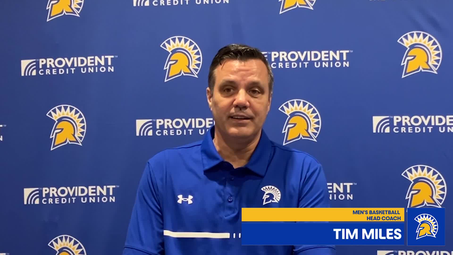 Tim Miles Post Utah State (Home) - SJSU Athletics - Official