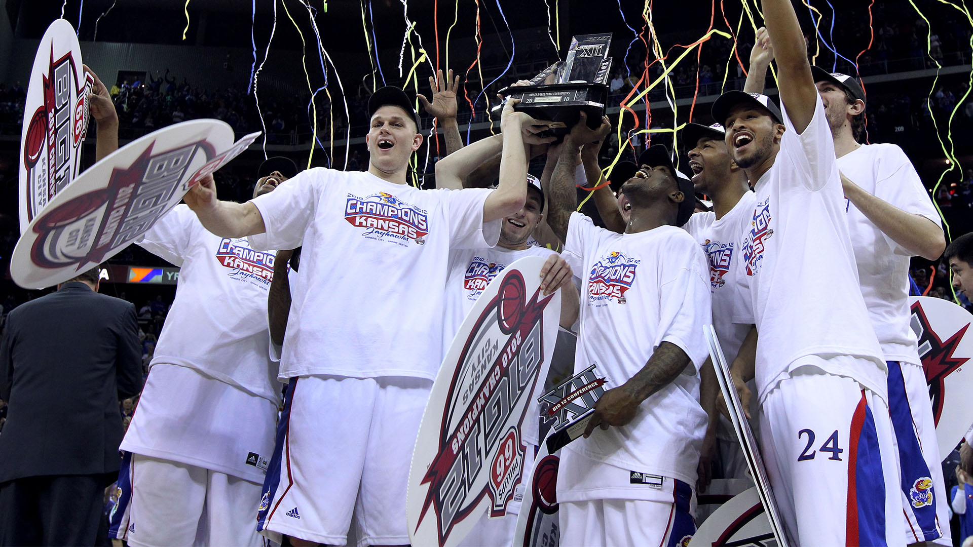 KUTopMoments: 2011 Big 12 Men's Basketball Championship Game – Kansas  Jayhawks