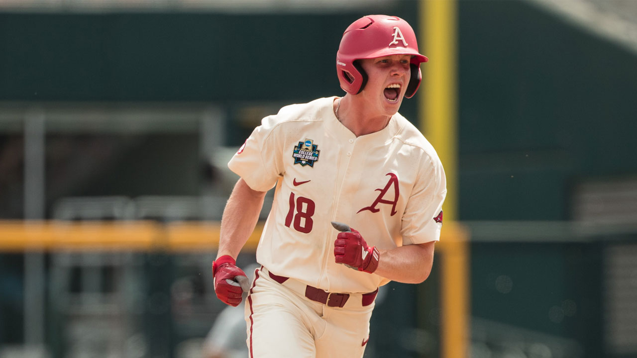 Arkansas Razorbacks NCAA Andrew Benintendi Gates Series Bobblehead