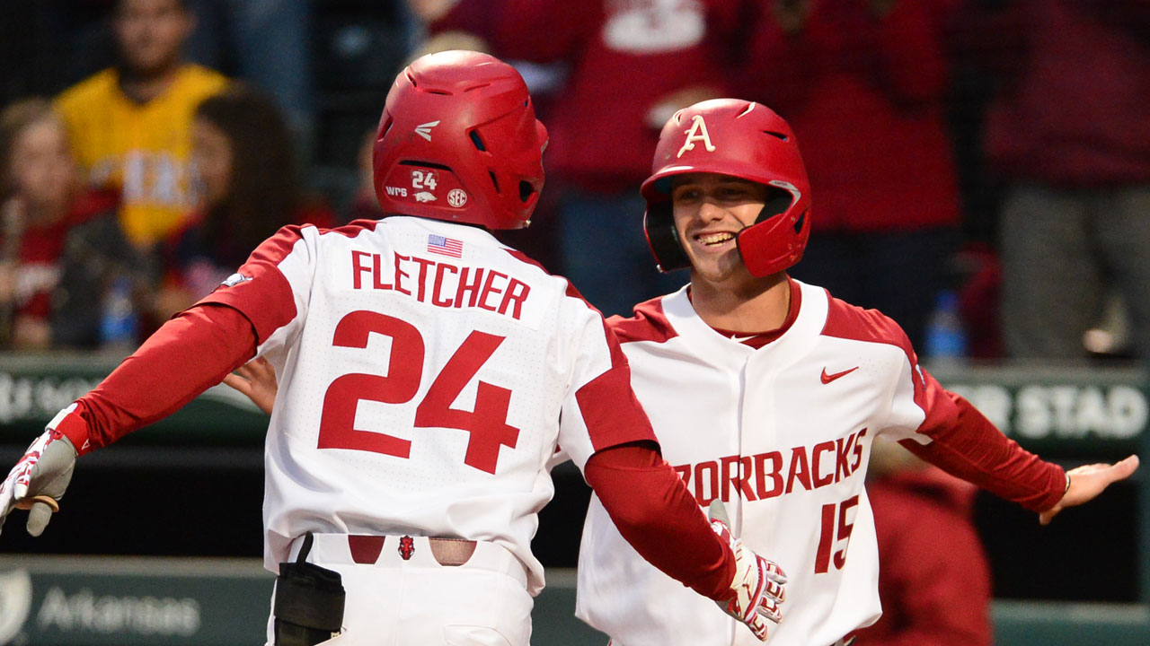 Arkansas Coach Dave Van Horn: Heston Kjerstad 'Right There' With Andrew  Benintendi - PressBox