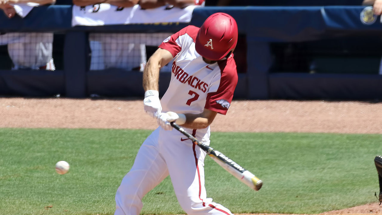 Arkansas Coach Dave Van Horn: Heston Kjerstad 'Right There' With Andrew  Benintendi - PressBox