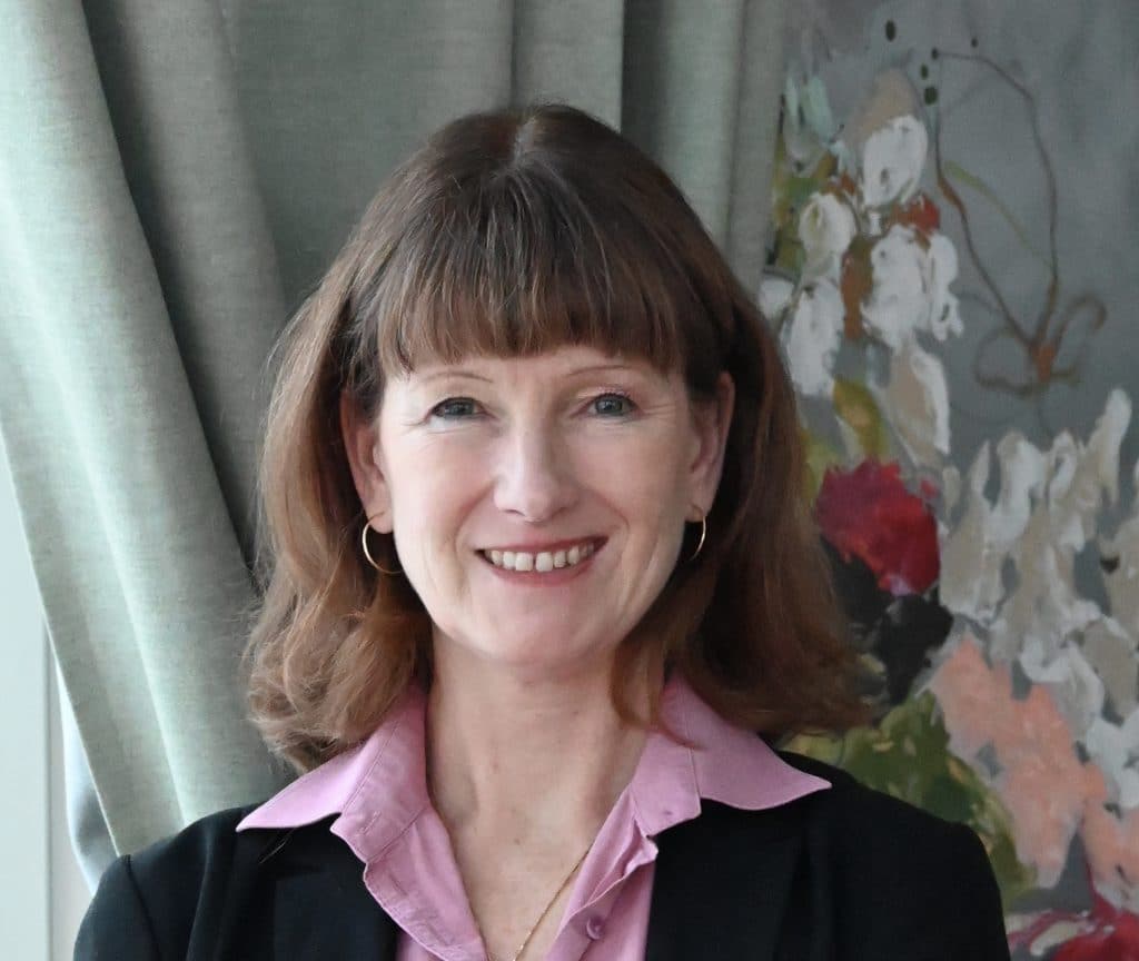 Närbild på Anna Wedin