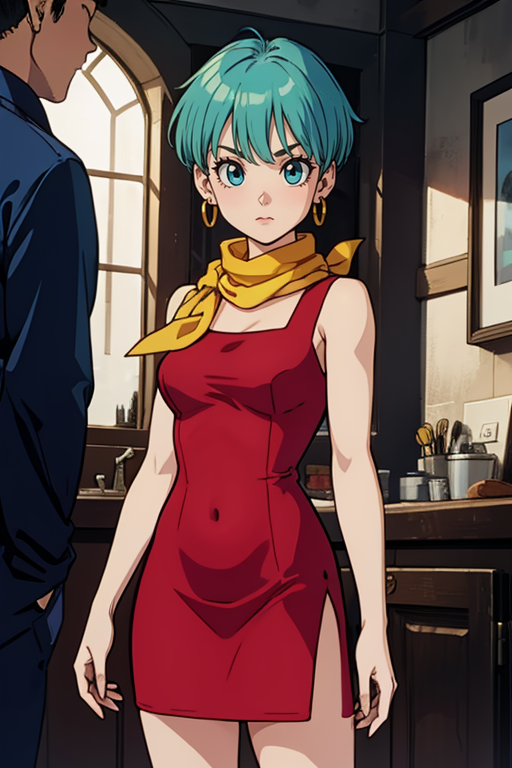 Bulma Dragon Ball Wnrai 