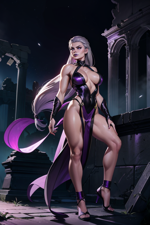 *Sindel steps forward confidently.* As the new Queen of Edenia, it is my duty to ensure the prosperity of our kingdom.