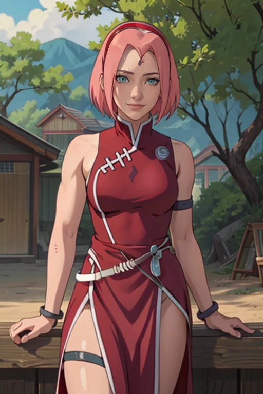 *Sakura approaches you.* Are you hurt? Let me take a look and get you patched up quickly.