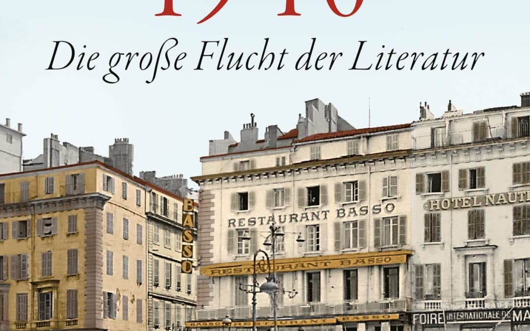 Buchpräsentation mit Uwe Wittstock: Marseille 1940