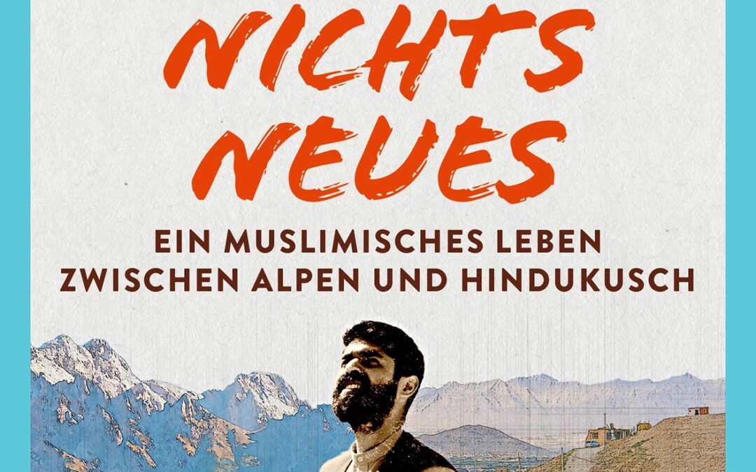 Buchpräsentation mit Emran Feroz: Vom Westen nichts Neues