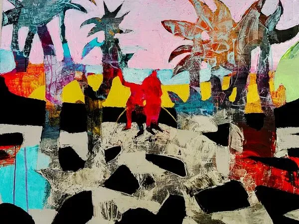 Achilles and Odysseus Urinating on the Graves of Their Enemies