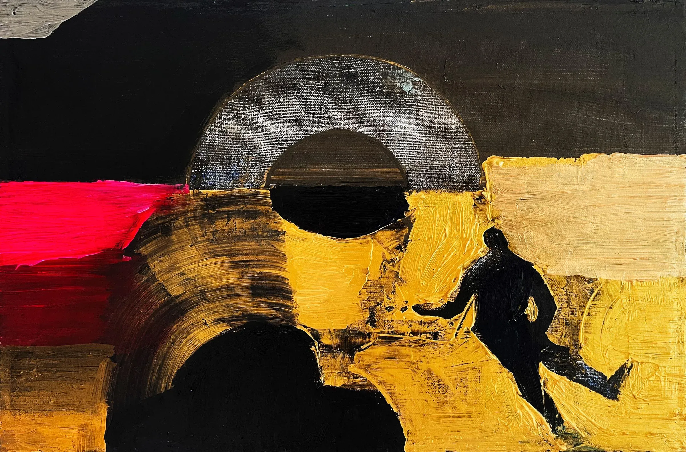 Beachgoer's Loneliness