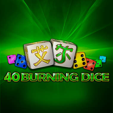 40 Burning Dice