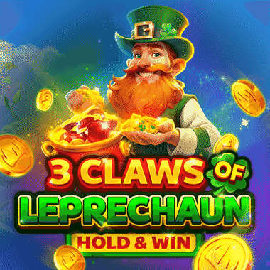 3 Claws of Leprechaun Gold Hold&Win