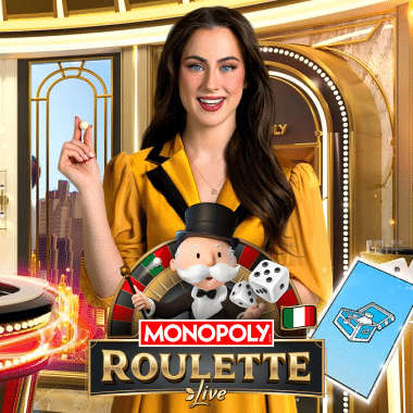 MONOPOLY Roulette Italia