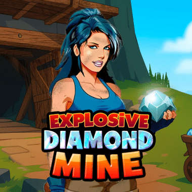 Explosive Diamond Mine