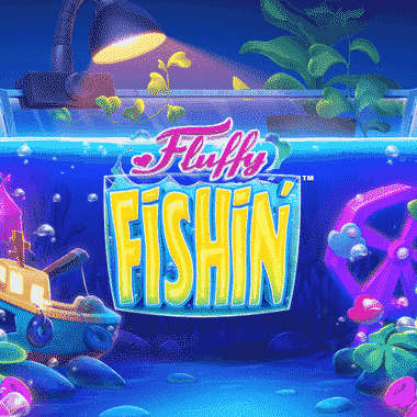 Fluffy Fishin'