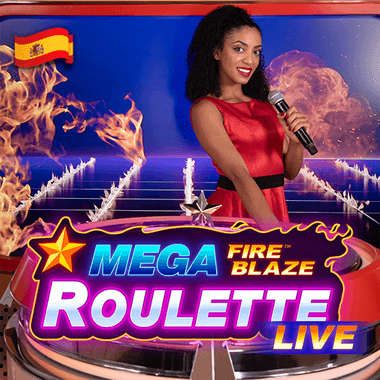 Mega Fire Blaze Ruleta