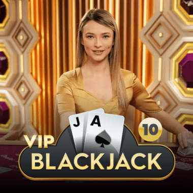 VIP Blackjack 10