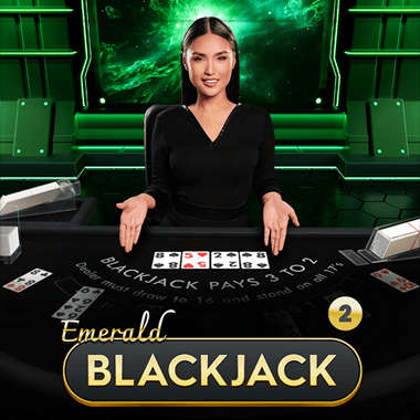Emerald Blackjack 2
