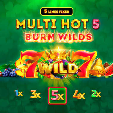 Multi Hot 5 Burn Wilds