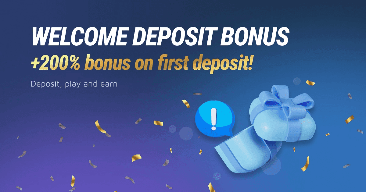 Welcome Deposit Bonus