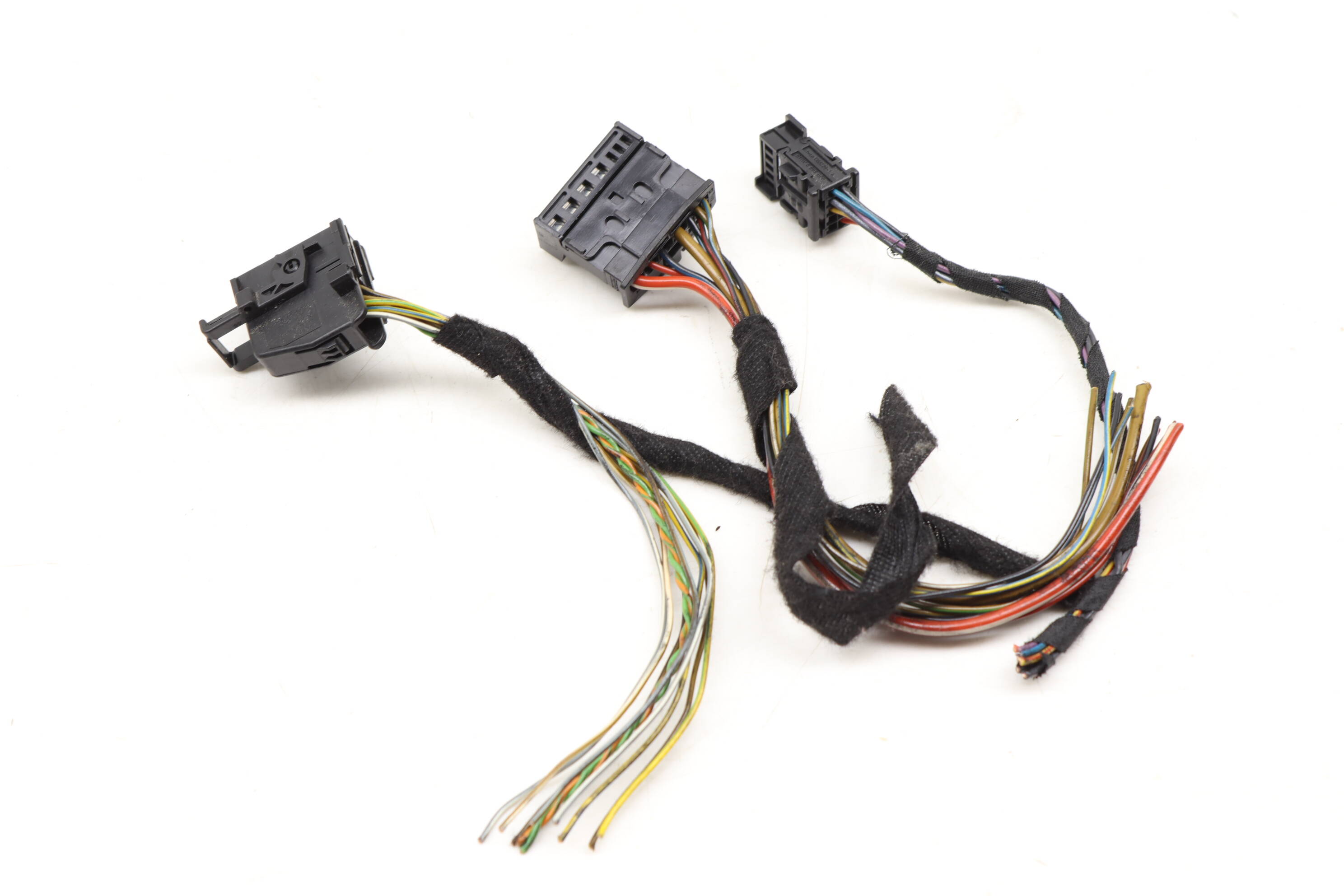 AC CLIMATE CONTROL / TEMP UNIT WIRING CONNECTOR / PIGTAIL