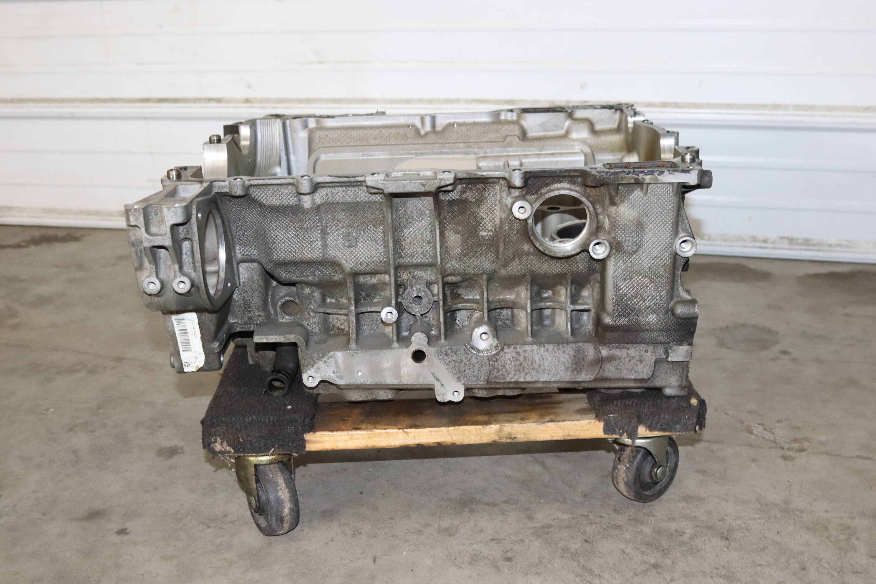 ENGINE SHORT BLOCK / CRANKCASE