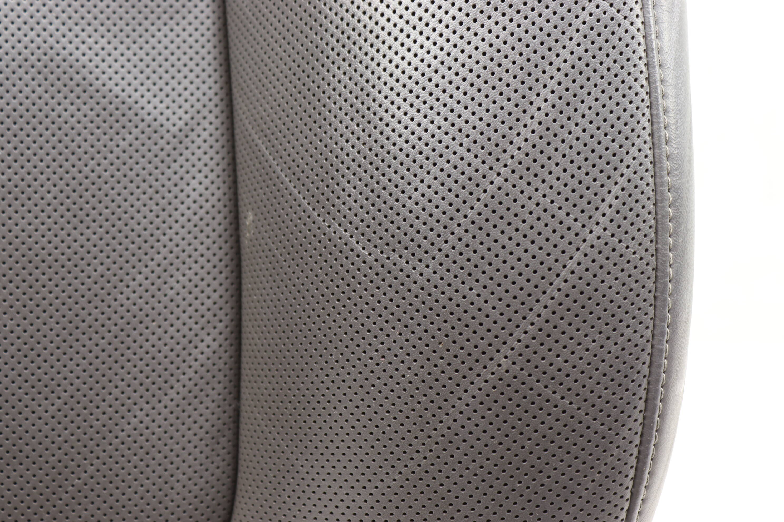 UPPER SEAT BACKREST CUSHION ASSEMBLY (LEATHER)