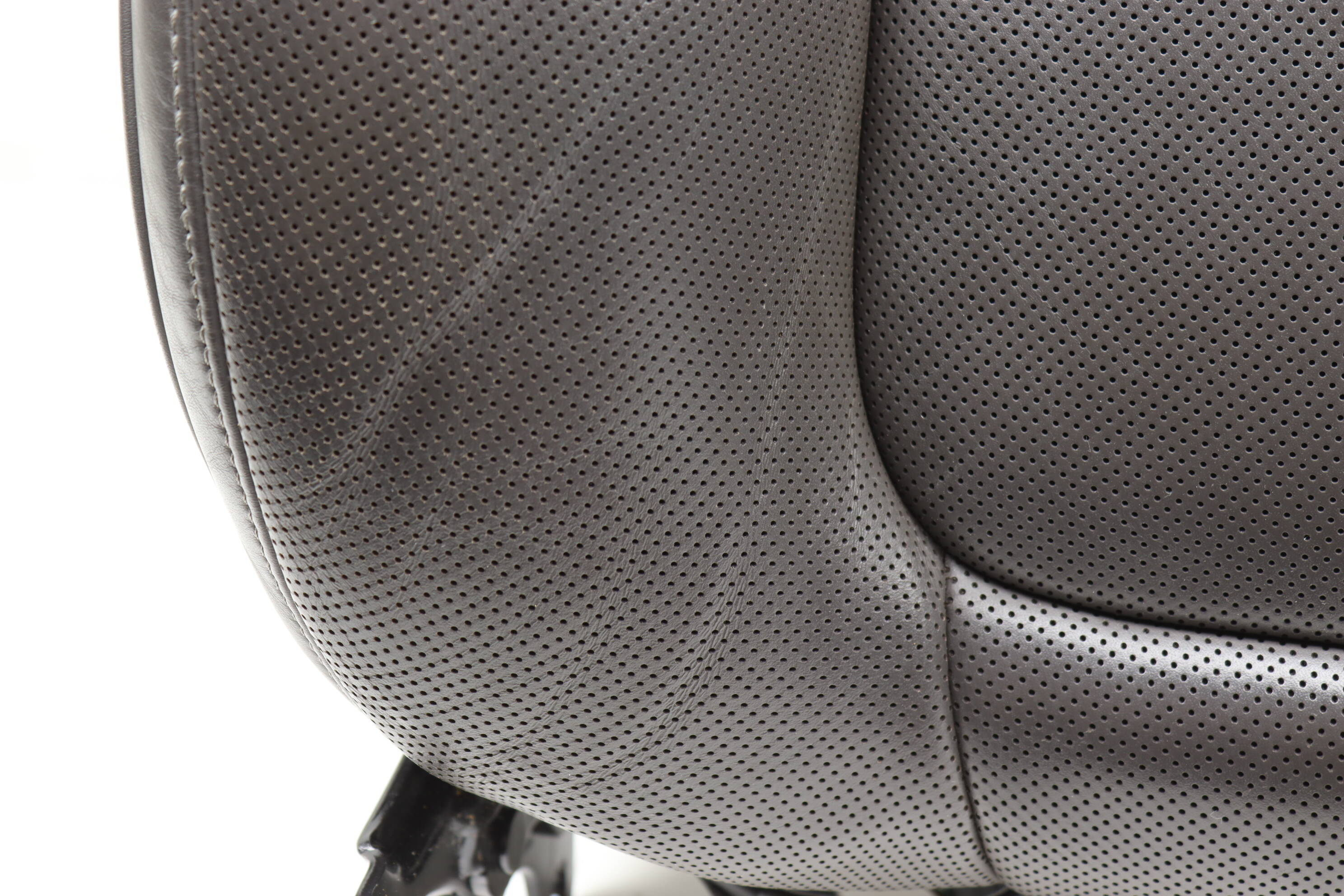 UPPER SEAT BACKREST CUSHION ASSEMBLY (LEATHER)