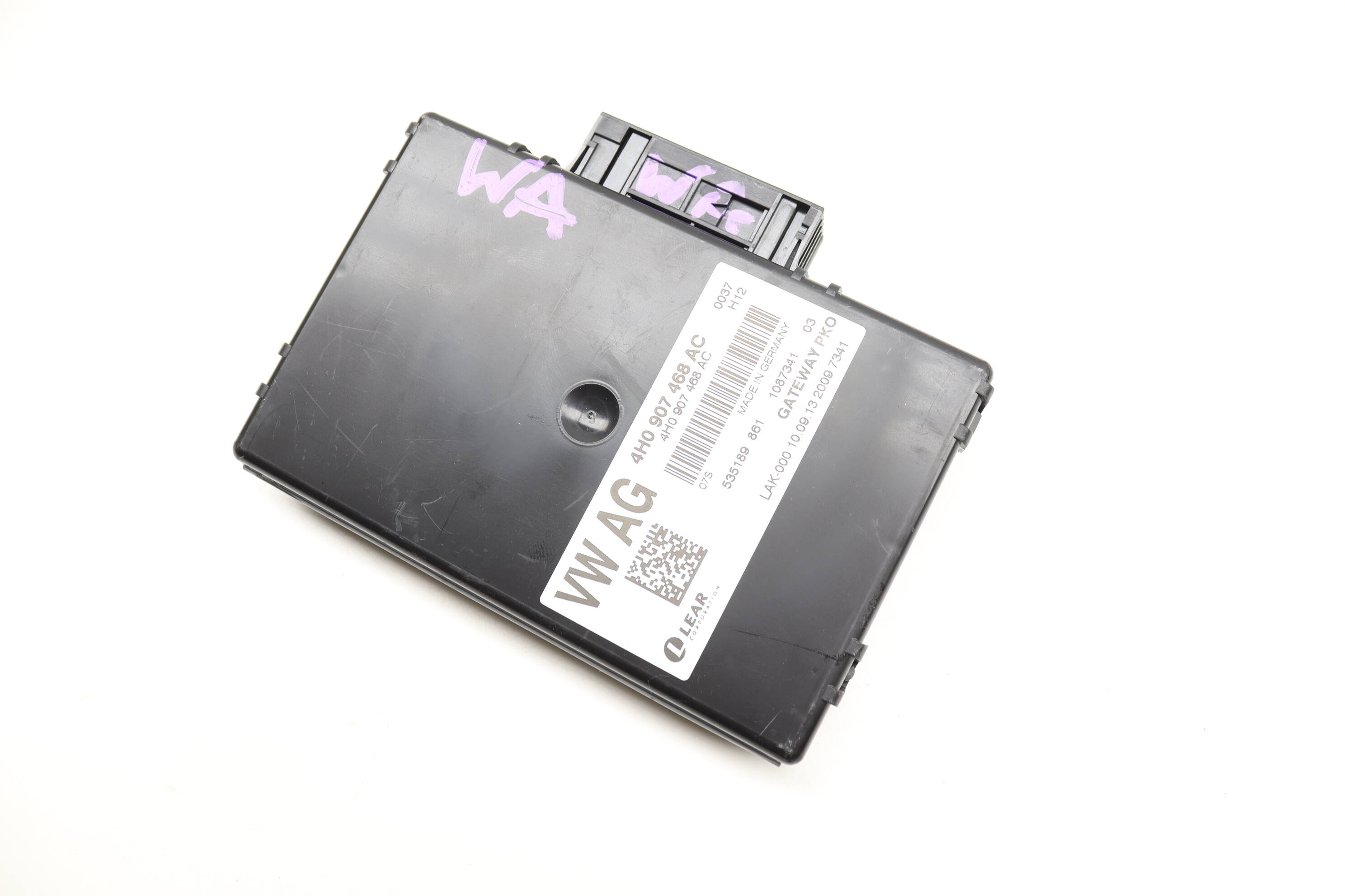 CAN-BUS GATEWAY CONTROL MODULE