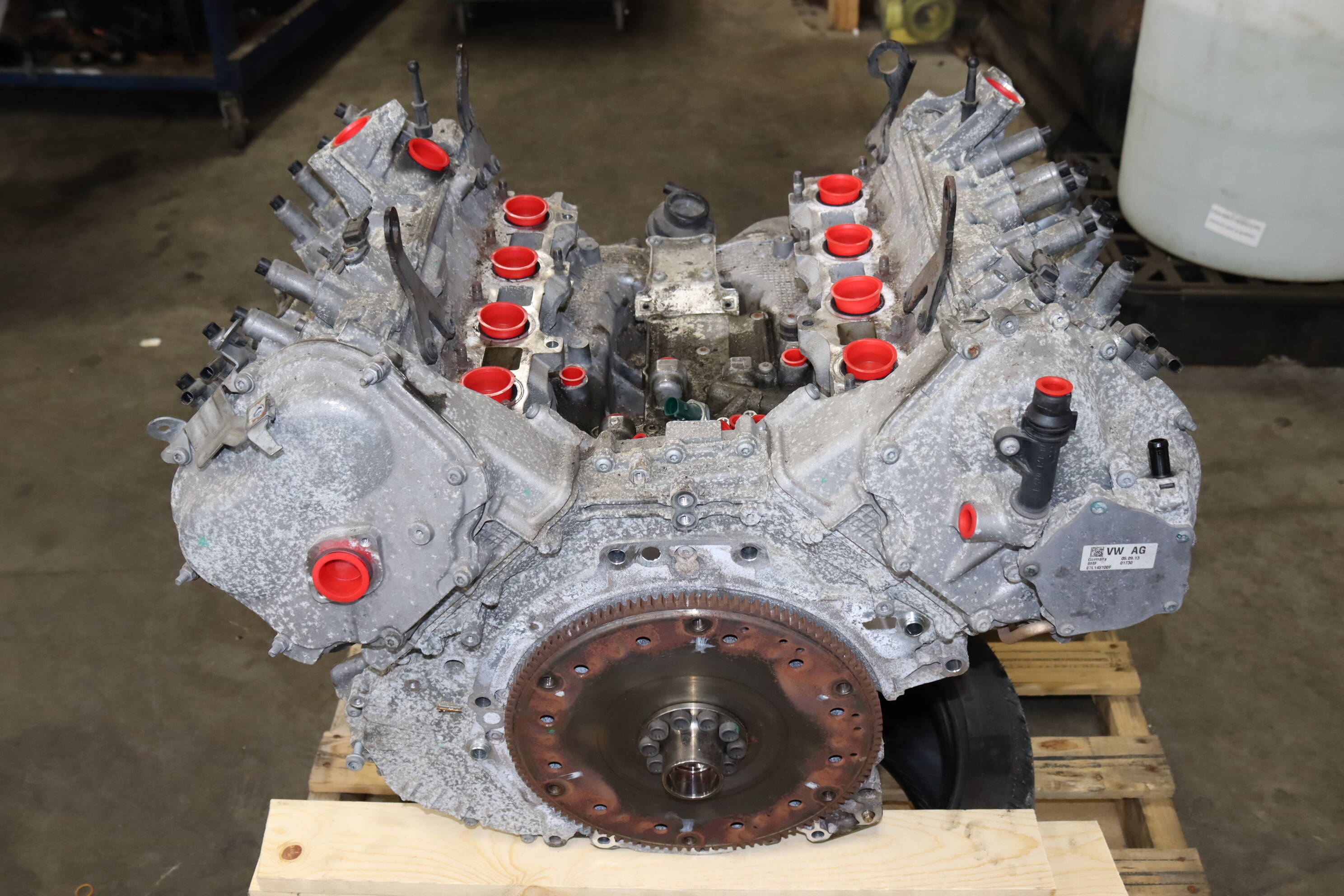 4.0T ENGINE LONG BLOCK ASSEMBLY