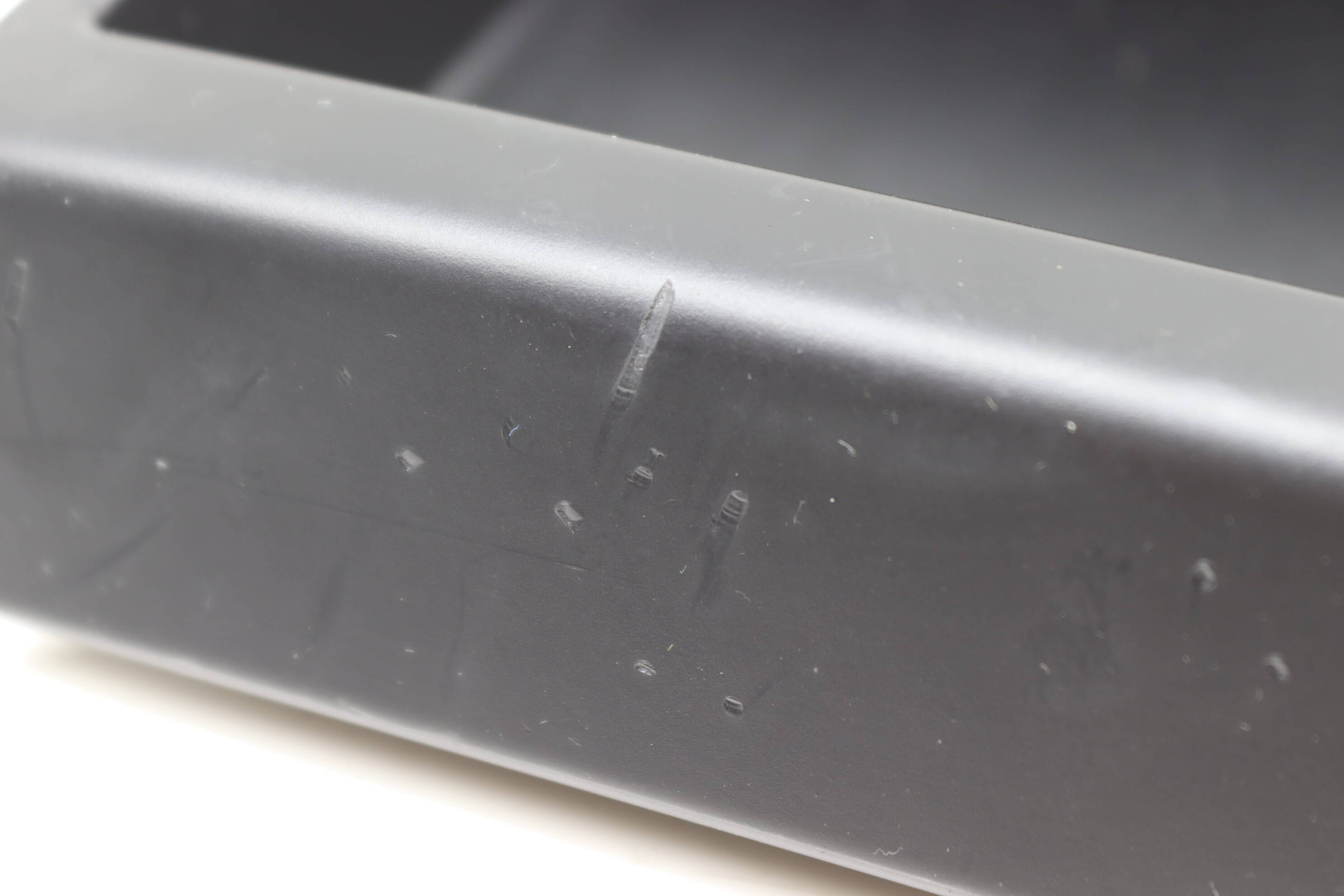 CENTER CONSOLE STORAGE BIN