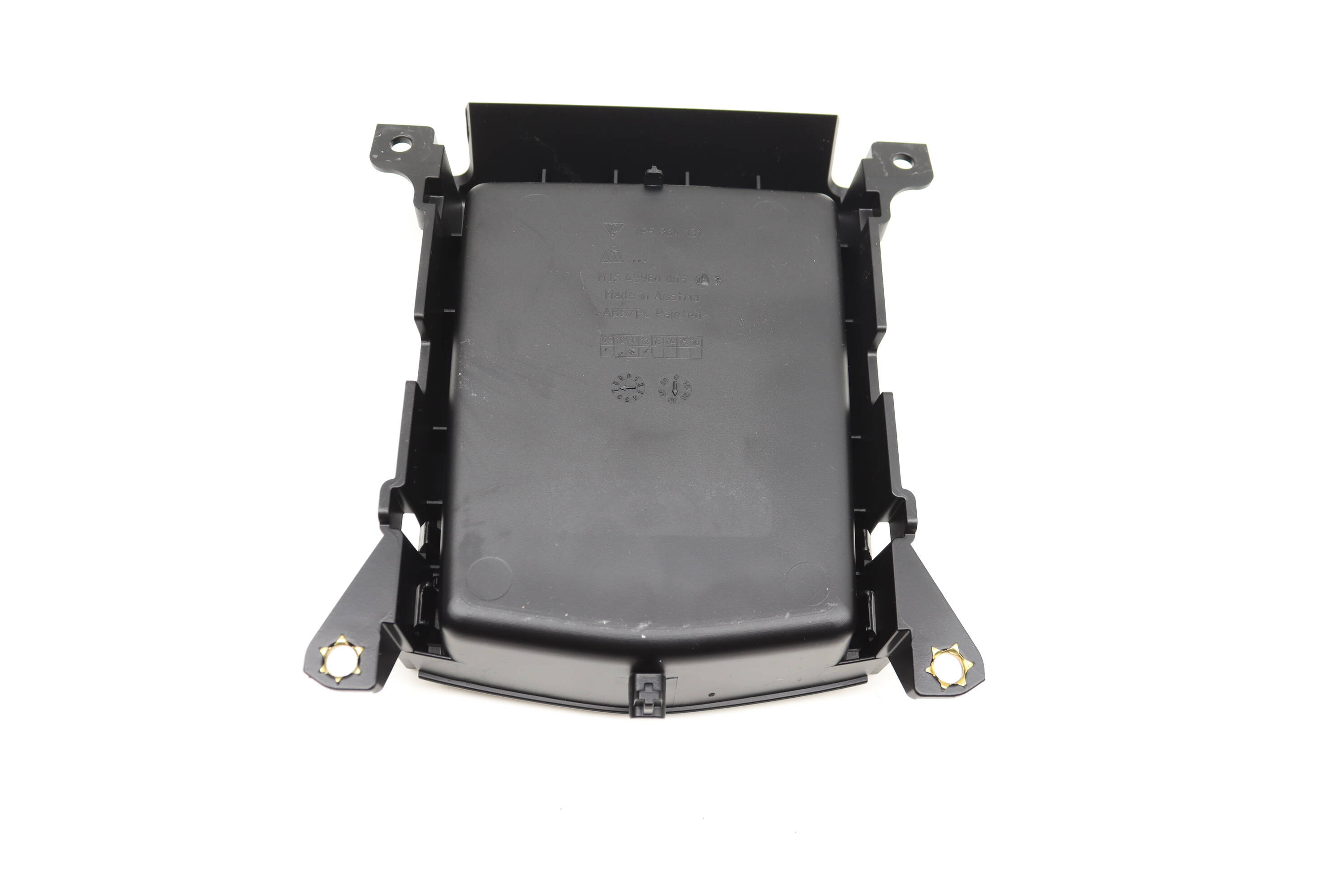 CENTER CONSOLE STORAGE BIN