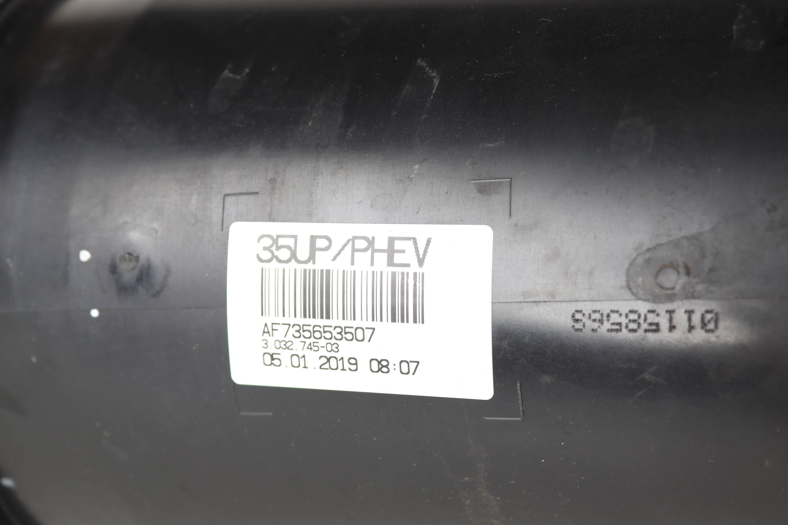 CHARCOAL / FUEL VAPOR CANISTER FILTER