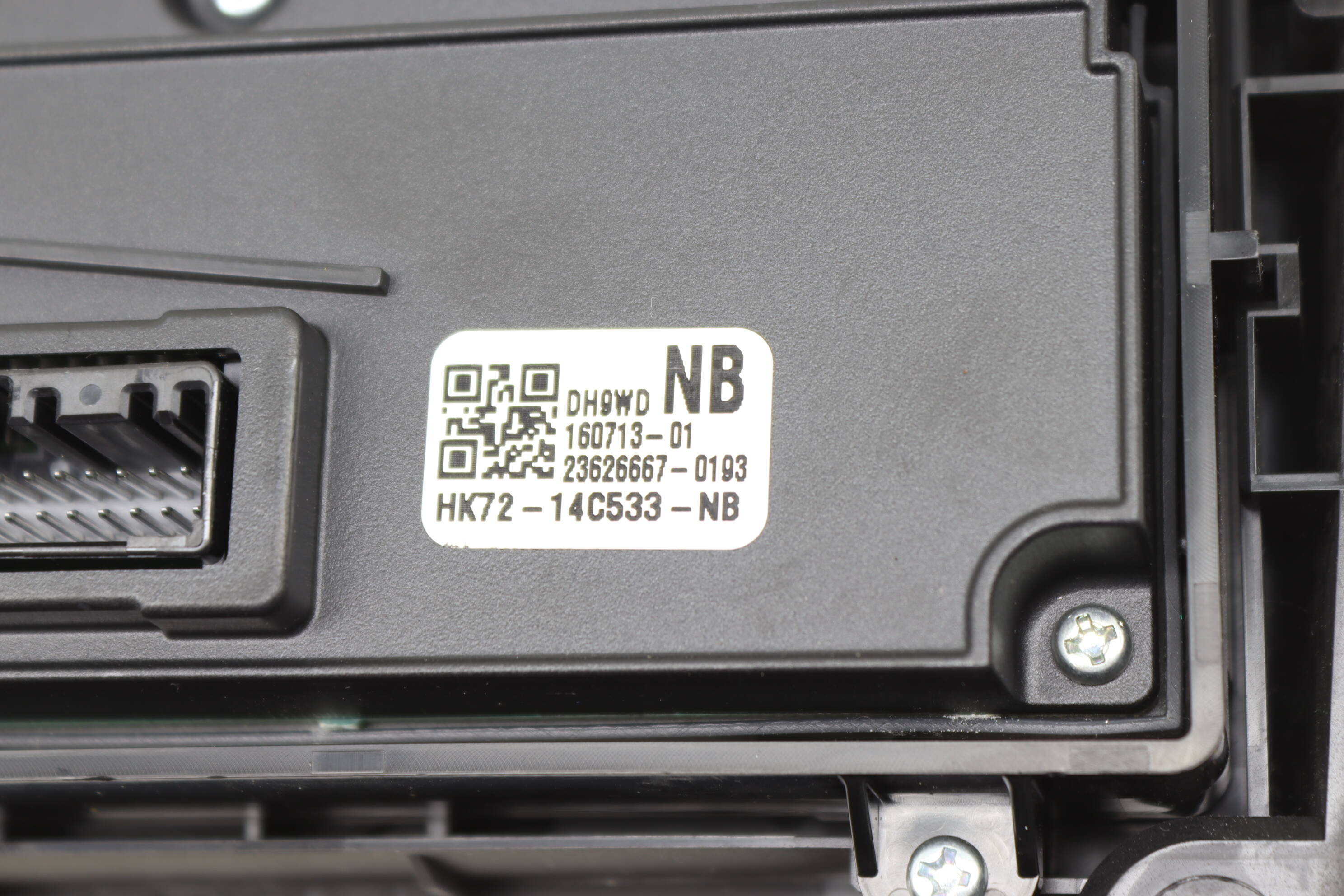 AC CLIMATE CONTROL / TEMP UNIT