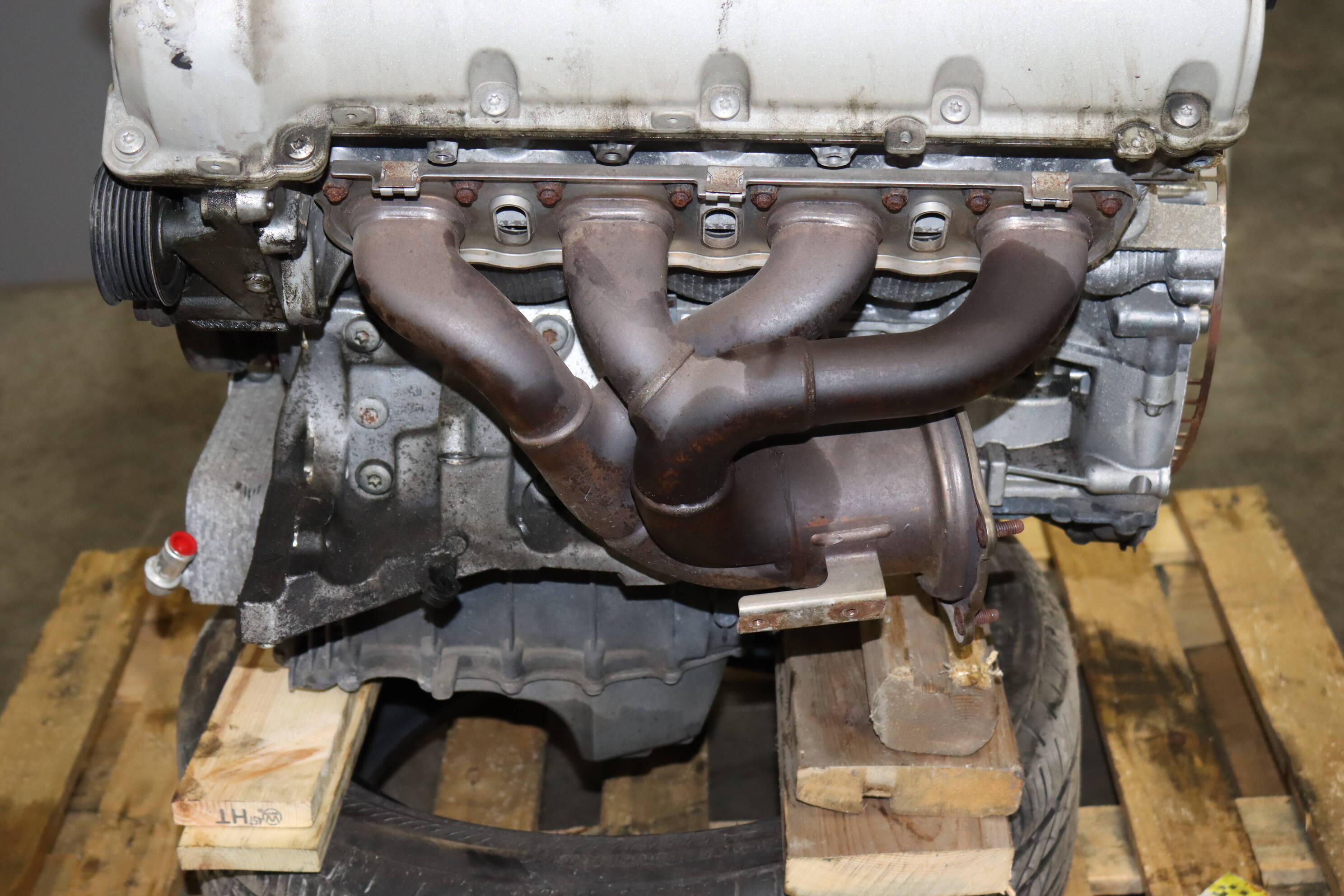 ENGINE LONG BLOCK ASSEMBLY