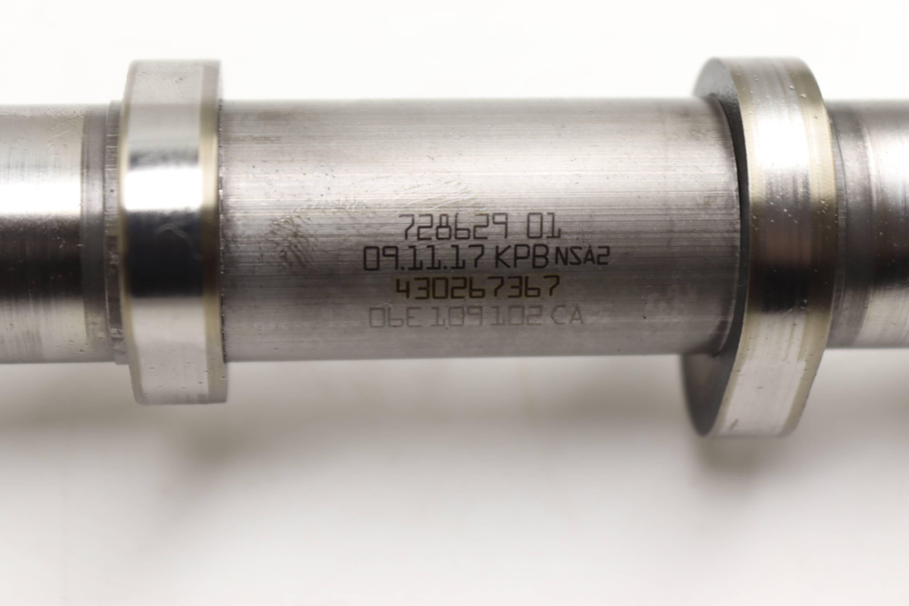 EXHAUST CAM / CAMSHAFT (OUTLET)