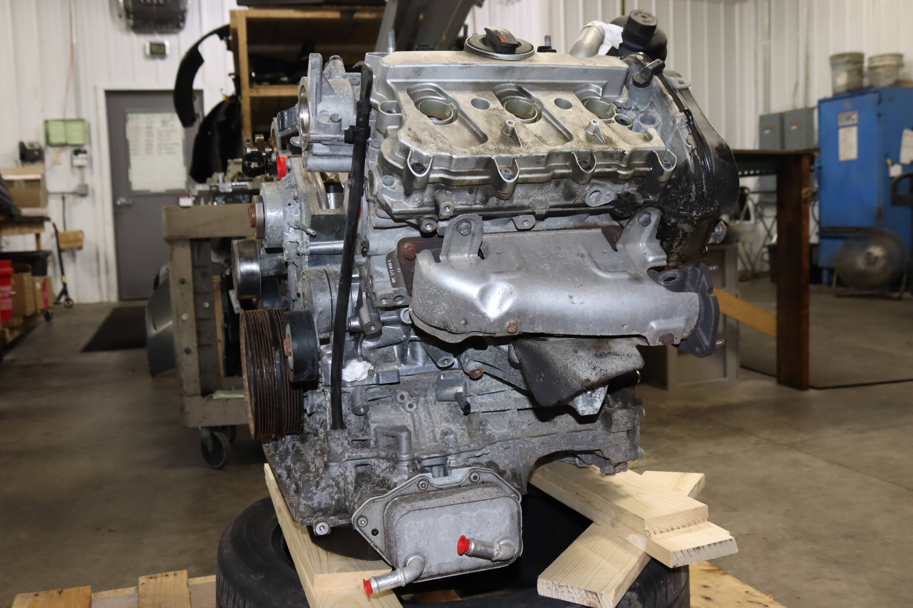 3.0T ENGINE LONG BLOCK ASSEMBLY