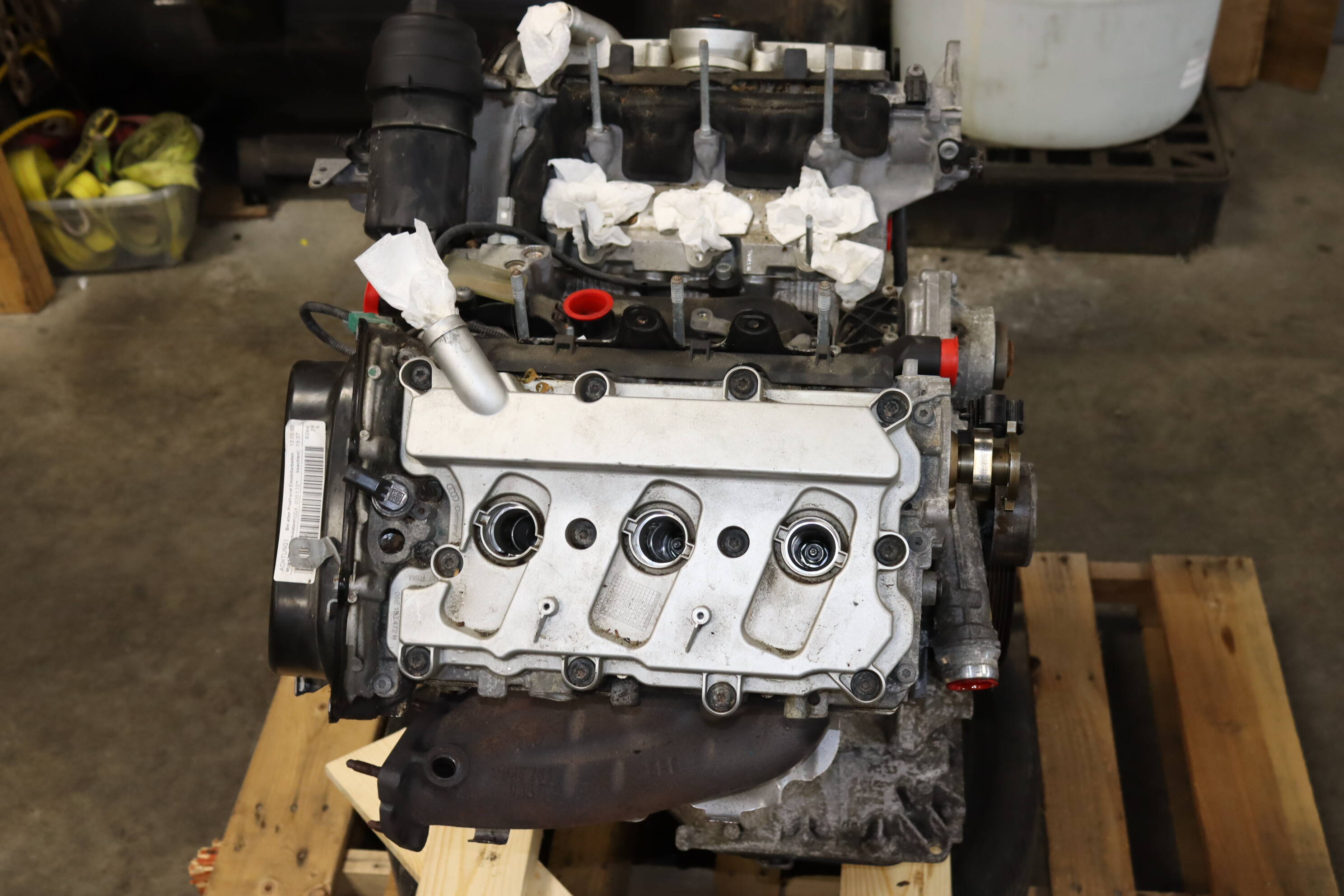 3.0T ENGINE LONG BLOCK ASSEMBLY
